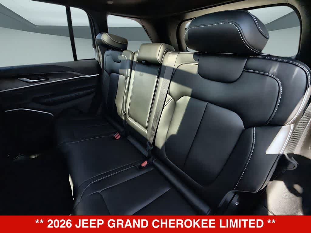 2026 Jeep Grand Cherokee Limited