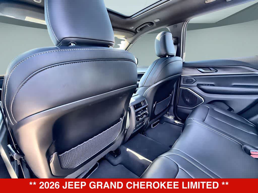 2026 Jeep Grand Cherokee Limited
