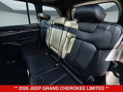 2026 Jeep Grand Cherokee Limited