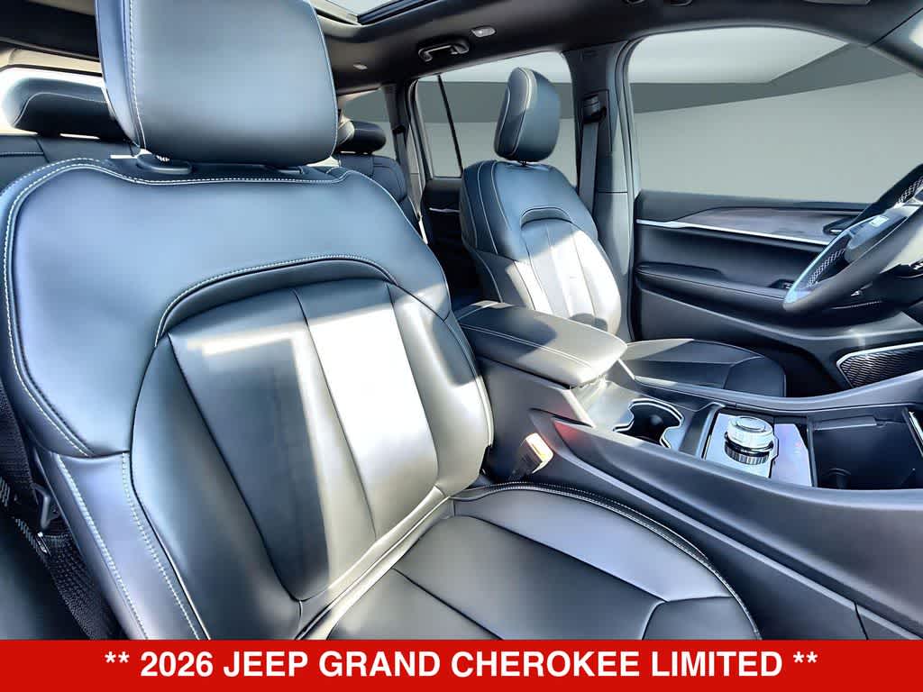 2026 Jeep Grand Cherokee Limited