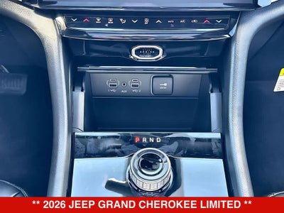 2026 Jeep Grand Cherokee Limited