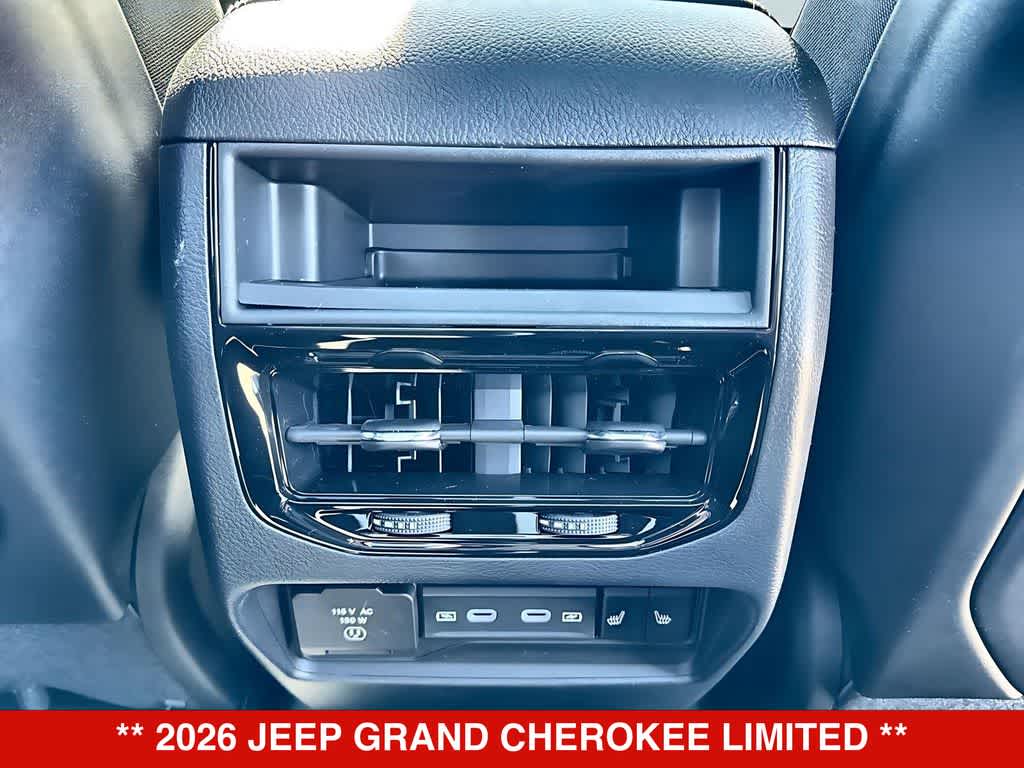 2026 Jeep Grand Cherokee Limited