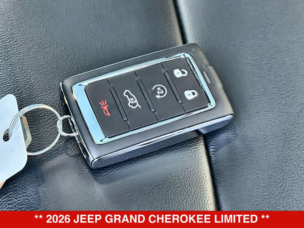 2026 Jeep Grand Cherokee Limited
