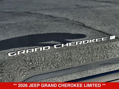 2026 Jeep Grand Cherokee Limited