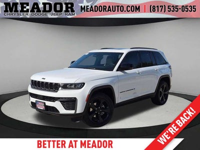 2026 Jeep Grand Cherokee Limited