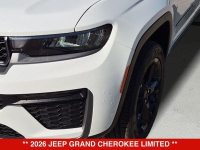 2026 Jeep Grand Cherokee Limited