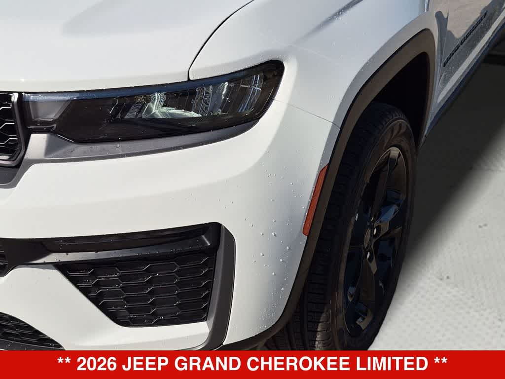 2026 Jeep Grand Cherokee Limited