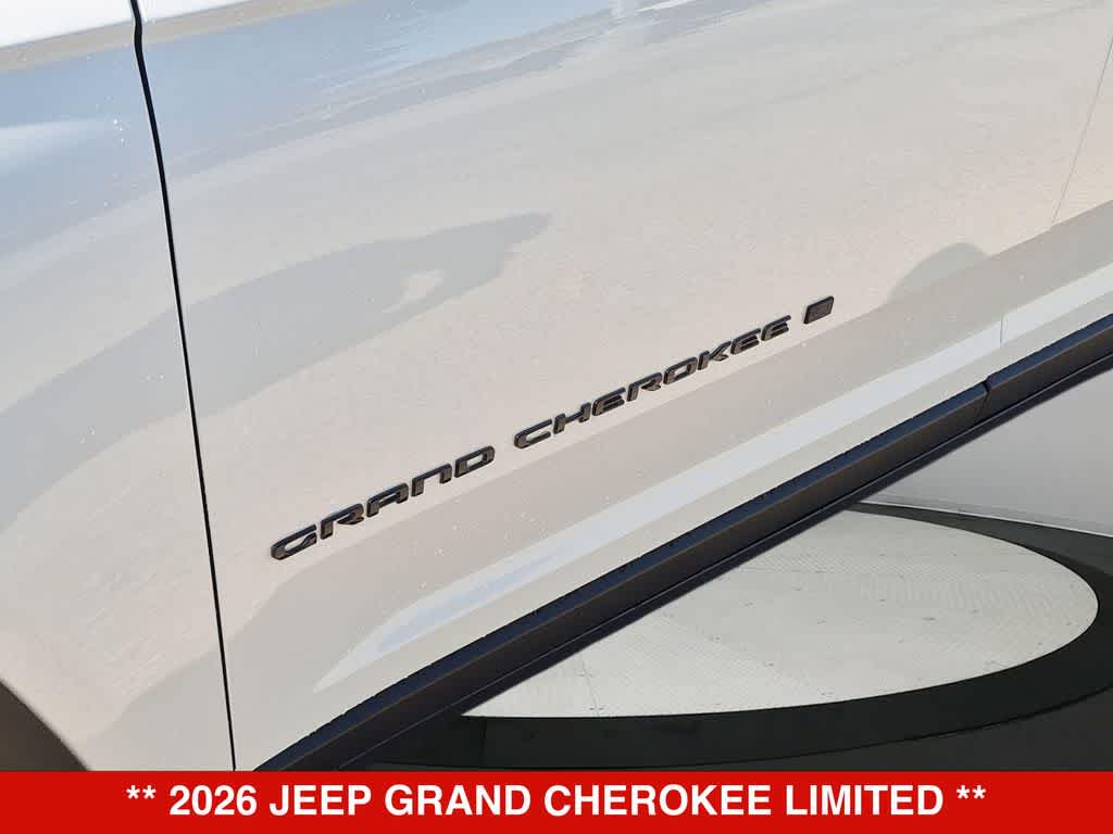 2026 Jeep Grand Cherokee Limited