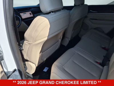 2026 Jeep Grand Cherokee Limited
