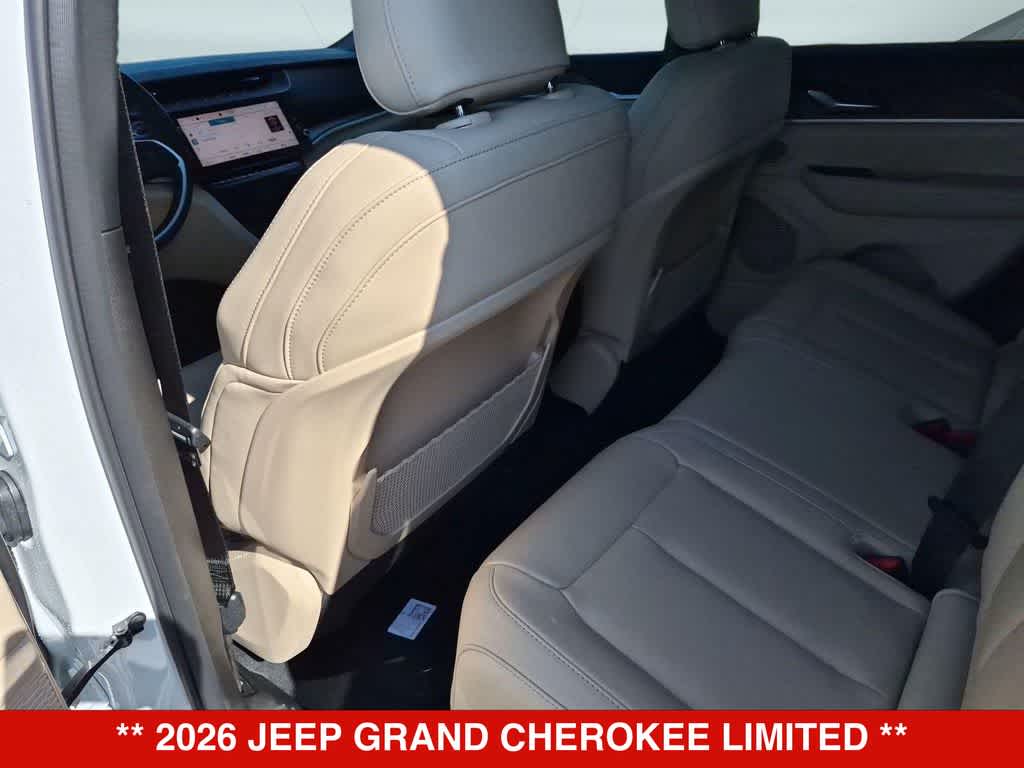 2026 Jeep Grand Cherokee Limited
