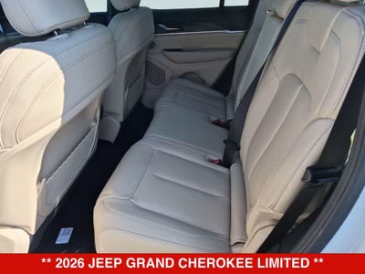 2026 Jeep Grand Cherokee Limited
