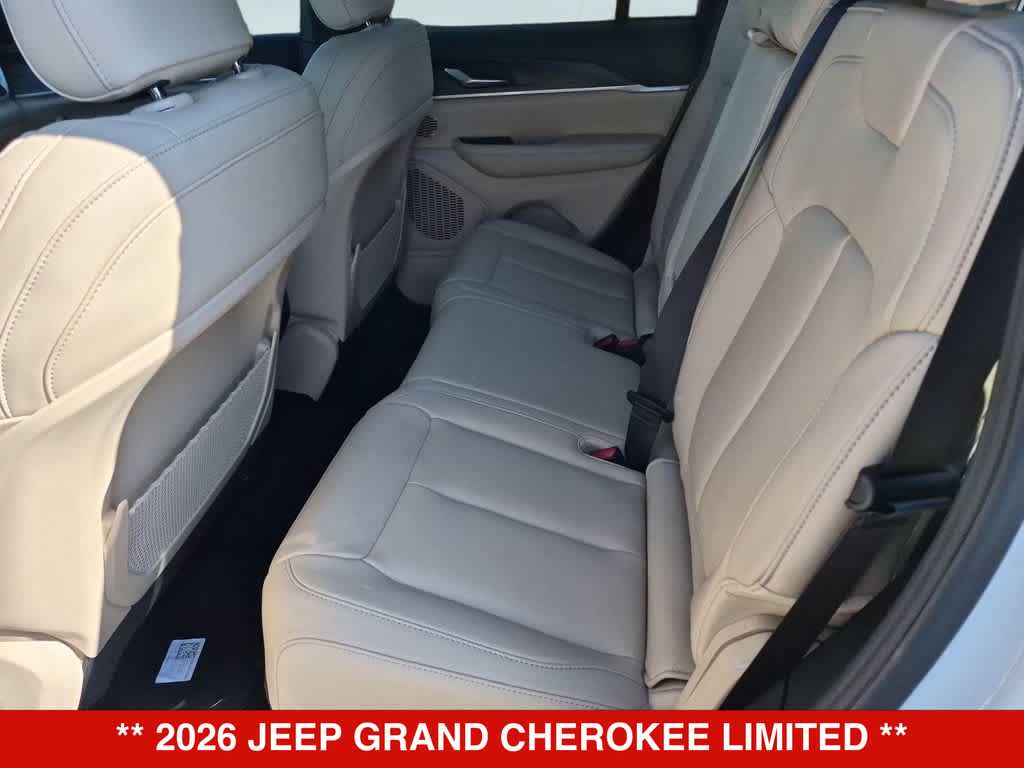 2026 Jeep Grand Cherokee Limited