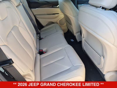 2026 Jeep Grand Cherokee Limited