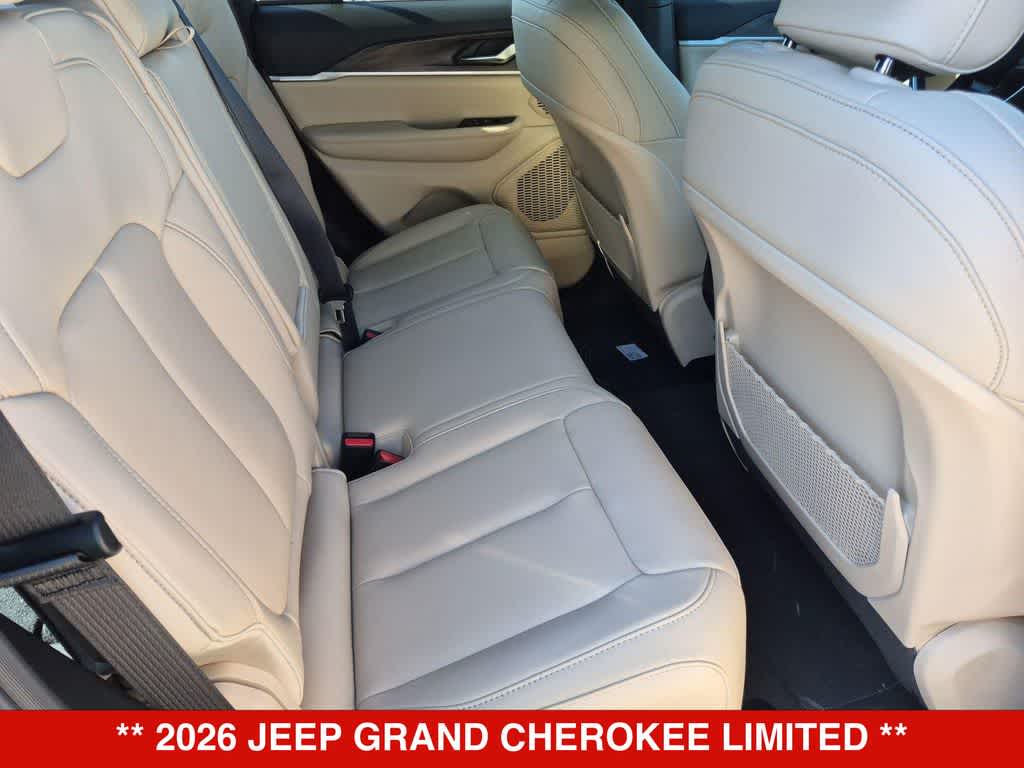 2026 Jeep Grand Cherokee Limited