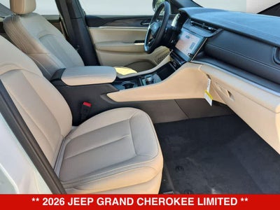 2026 Jeep Grand Cherokee Limited