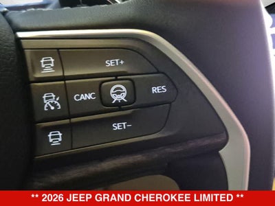 2026 Jeep Grand Cherokee Limited