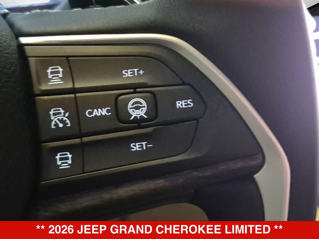 2026 Jeep Grand Cherokee Limited