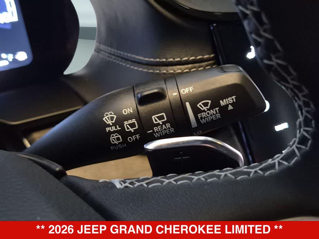 2026 Jeep Grand Cherokee Limited
