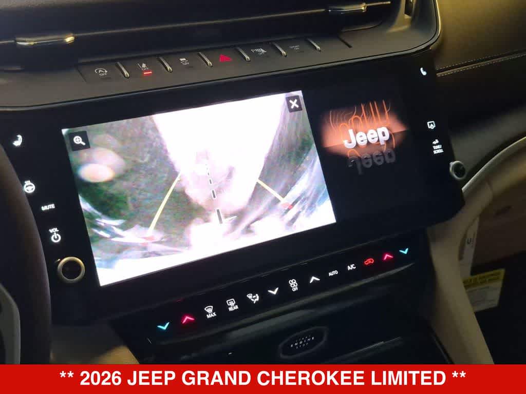 2026 Jeep Grand Cherokee Limited