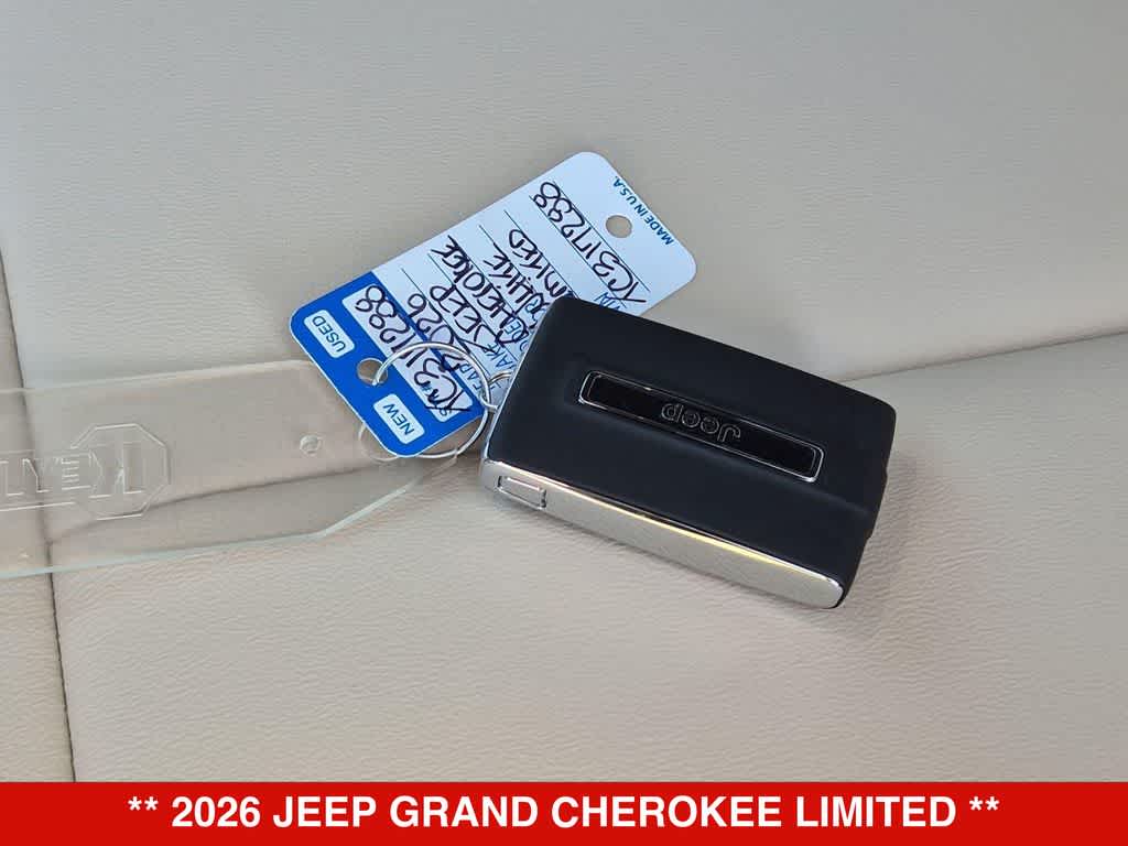 2026 Jeep Grand Cherokee Limited