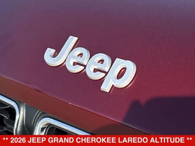 2026 Jeep Grand Cherokee Laredo Altitude