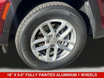 2026 Jeep Grand Cherokee Laredo Altitude