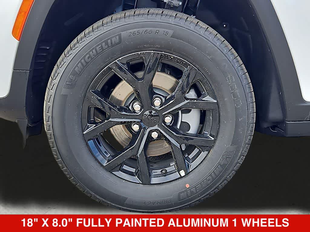 2026 Jeep Grand Cherokee Laredo Altitude
