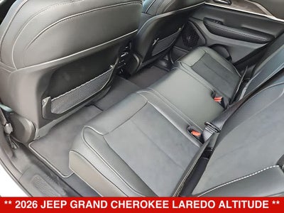 2026 Jeep Grand Cherokee Laredo Altitude