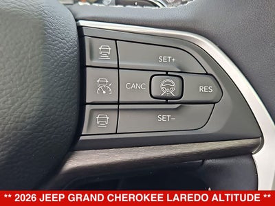 2026 Jeep Grand Cherokee Laredo Altitude
