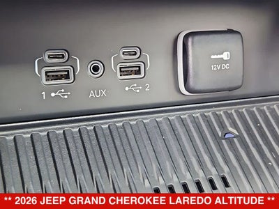 2026 Jeep Grand Cherokee Laredo Altitude