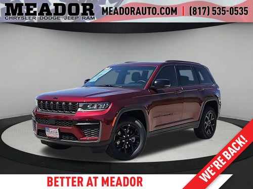 2026 Jeep Grand Cherokee Laredo Altitude