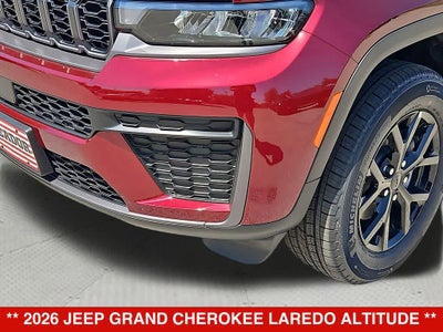 2026 Jeep Grand Cherokee Laredo Altitude