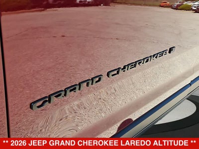 2026 Jeep Grand Cherokee Laredo Altitude