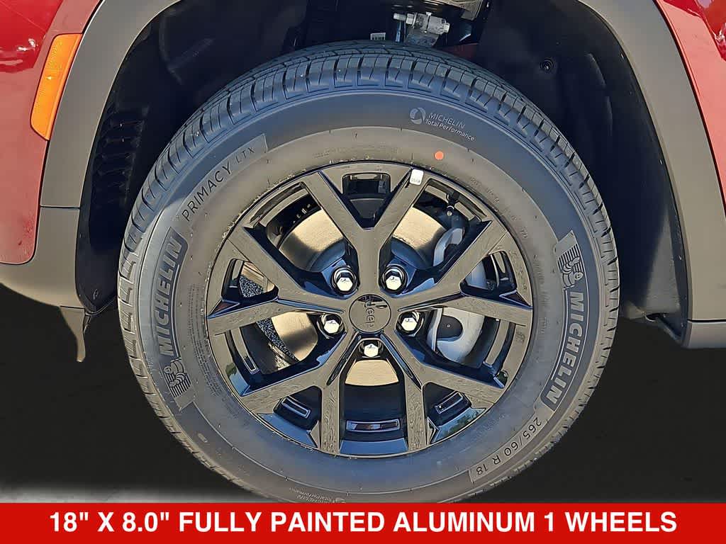 2026 Jeep Grand Cherokee Laredo Altitude