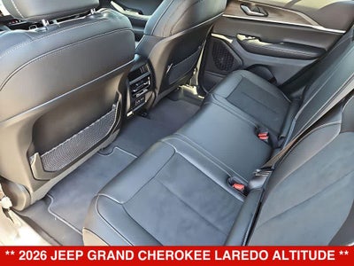 2026 Jeep Grand Cherokee Laredo Altitude