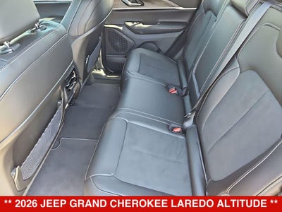 2026 Jeep Grand Cherokee Laredo Altitude