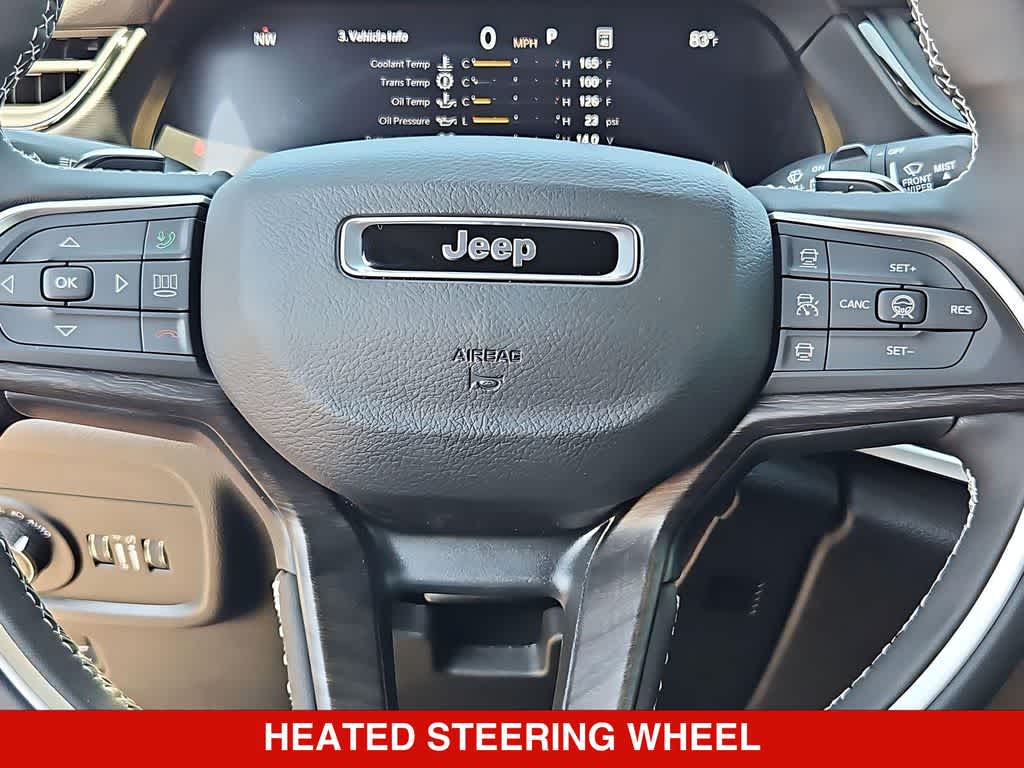 2026 Jeep Grand Cherokee Laredo Altitude