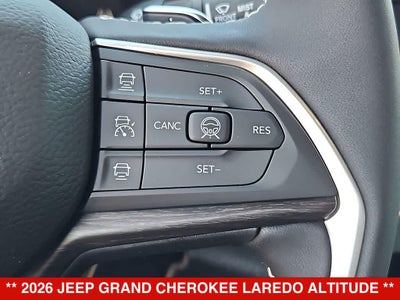 2026 Jeep Grand Cherokee Laredo Altitude