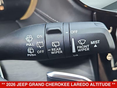 2026 Jeep Grand Cherokee Laredo Altitude