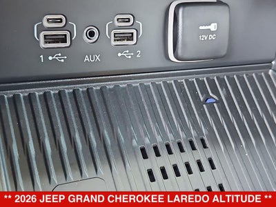 2026 Jeep Grand Cherokee Laredo Altitude