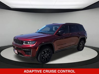 2026 Jeep Grand Cherokee Laredo Altitude