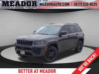 2026 Jeep Grand Cherokee Laredo Altitude