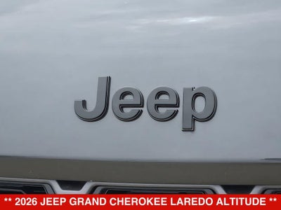 2026 Jeep Grand Cherokee Laredo Altitude