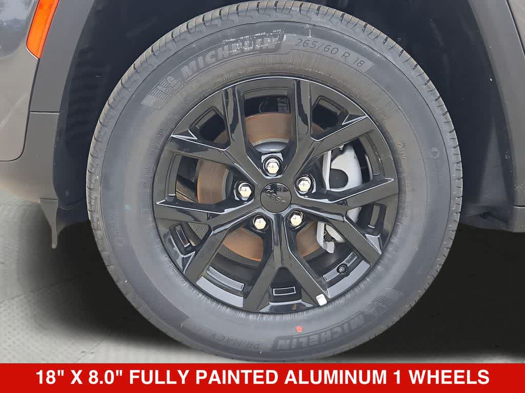 2026 Jeep Grand Cherokee Laredo Altitude