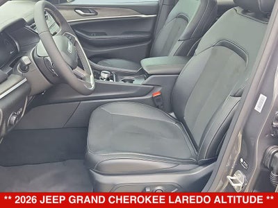 2026 Jeep Grand Cherokee Laredo Altitude
