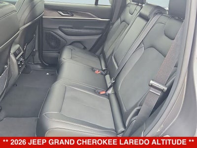 2026 Jeep Grand Cherokee Laredo Altitude