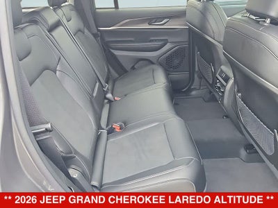 2026 Jeep Grand Cherokee Laredo Altitude