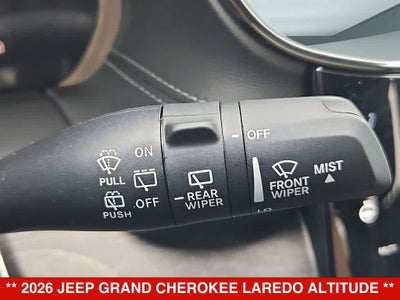 2026 Jeep Grand Cherokee Laredo Altitude