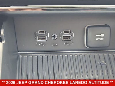 2026 Jeep Grand Cherokee Laredo Altitude