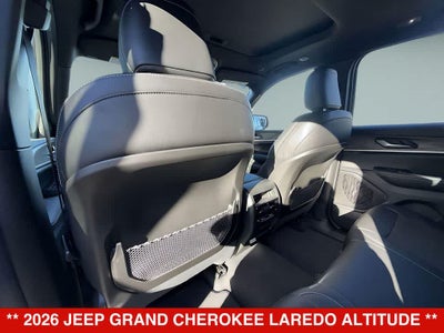 2026 Jeep Grand Cherokee Laredo Altitude